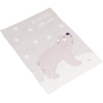 Cangaroo Бебешко одеяло Cangaroo - Dreamy bear, 75 х 100 cm, сиво (111870) - ozone