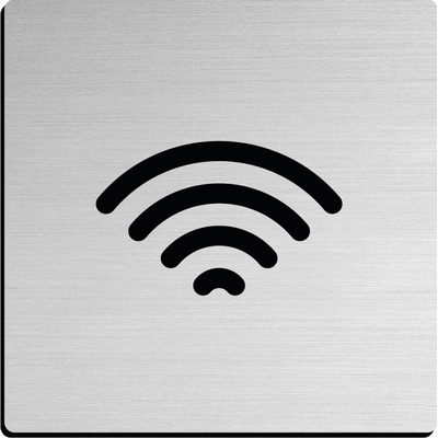 JNF - PIKTOGRAM WIFI IN.26.212 NEM - nerez matná | MP-KOVANIA.sk