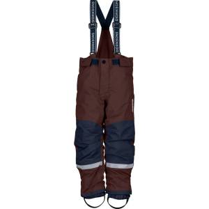 Didriksons Детски зимен панталон Didriksons Kid's Idre Pants Winter trousers - Shadow Brown - размер 110 (701-4606-0614)
