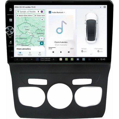 Mekede DUDU152 Citroen C4 II