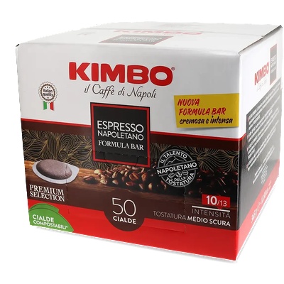 KIMBO | Espresso Napoletano - 50 филтър дози E. S. E