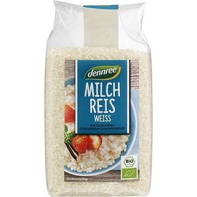 Dennree rýže mléčná bílá bio 0,5 kg