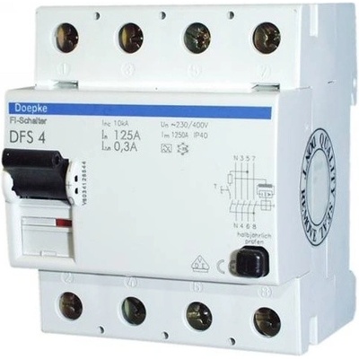 Doepke 40A 4P 30mA IP40 DFS4 040-4/0,03-AC