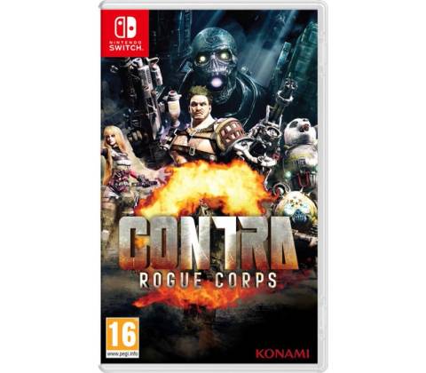Contra: Rogue Corps
