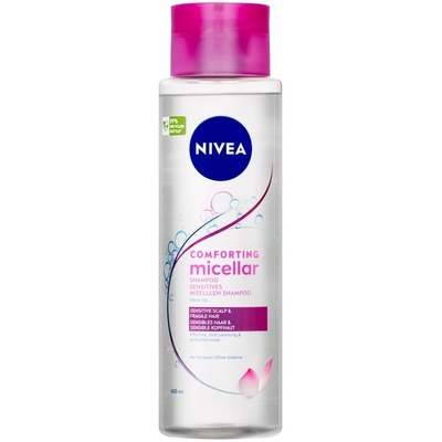 Nivea osviežujúci micelárny šampón pre slabé vlasy a citlivú pokožku 400 ml
