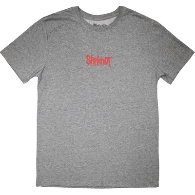 Slipknot Mini Logo (Back Print) Grey M Риза (<![CDATA[SKTS159MG02]]>)