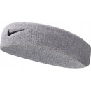 Swoosh headband N.NN.07.051 šedá