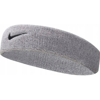 Swoosh headband N.NN.07.051 šedá
