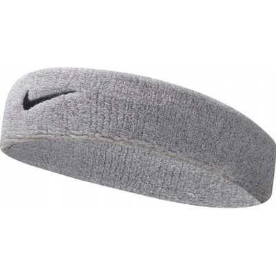 Swoosh headband N.NN.07.051 šedá