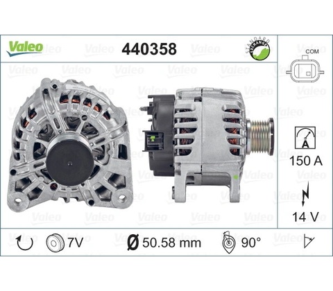 Alternátor VALEO 440358