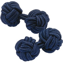 Charles Tyrwhitt Knot Cufflinks Navy