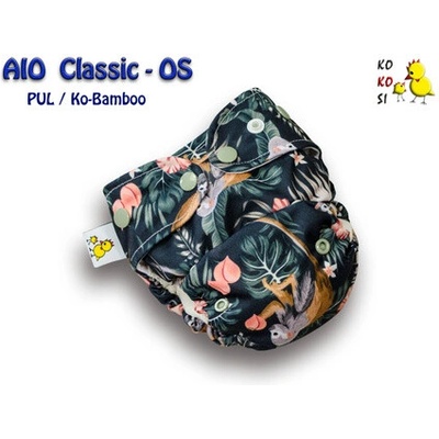 Kokosi AIO One size Ko-Bamboo Opice