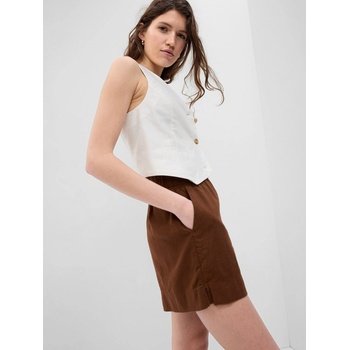 Image 1 of GAP Шортс от ленено смесени влакна GAP | Kafyav | ЖЕНИ | XXS