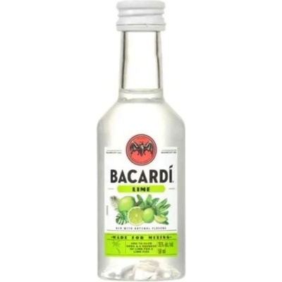 Bacardí Bacardi Lime 35% 0,05 l (holá láhev)