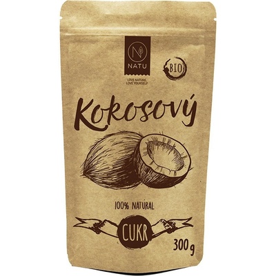 NATU Kokosový cukr Bio 300 g