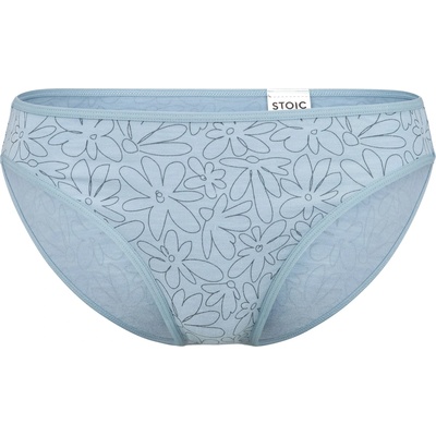 Stoic Дамско мериносово термобельо Stoic Women's Merino150 SadjemSt. Brief Merino base layer - Light Blue Flower - размер 3XL (115-2468-0917)