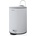 blomus 3 л сив кош за баня blomus модел tubo