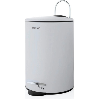 blomus 3 л сив кош за баня blomus модел tubo