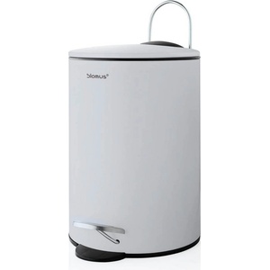 blomus 3 л сив кош за баня blomus модел tubo