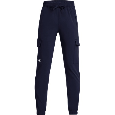 Under Armour Панталони Under Armour UA Pennant Woven Cargo Pant Син Velikost YXL