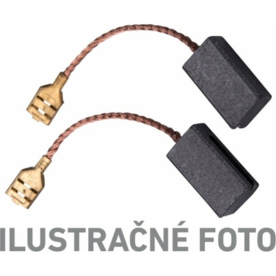 Uhlíky 2ks, pre pílu na stavebné materiály 8793110, EXTOL INDUSTRIAL