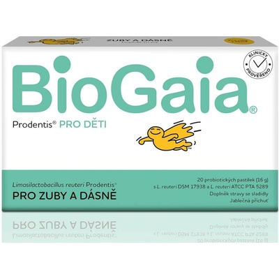 BioGaia Prodentis 20 pastilek