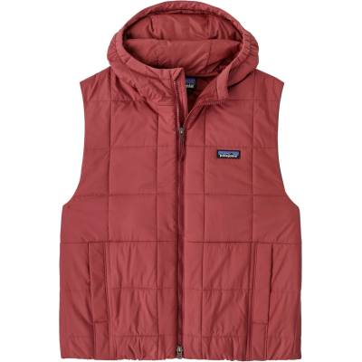 Patagonia Дамски синтетичен елек Patagonia Women's Light Gust Hooded Vest Synthetic vest - Sequoia Red (132-1449-0214)