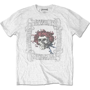 The Grateful Dead Bertha with Logo Box White L Риза (GRATETS10MW03)