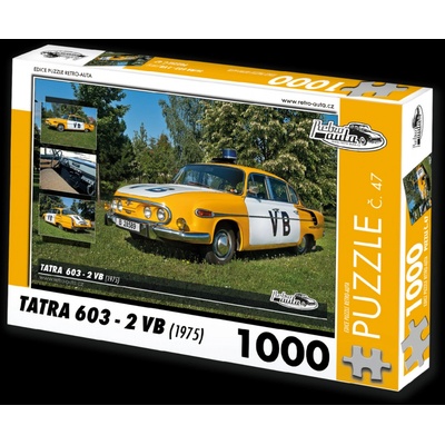 Retro-Auta č. 47 Tatra 603 2 VB 1975 1000 dílků