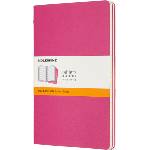 Moleskine Тетрадки с редове Moleskine Cahier L розови 3 бр (CH016D17)