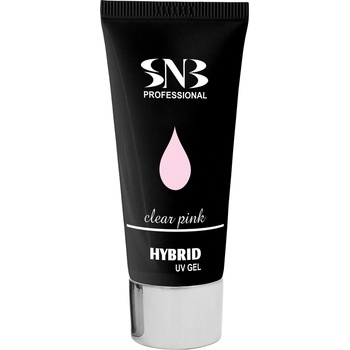 SNB Hybrid UV гел SNB, 60 гр, прозрачно розово (NPH01)