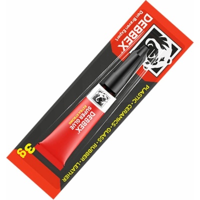 Debbex Lepidlo sekundové Super Glue 3 g RL