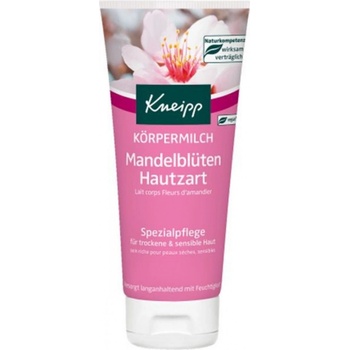 Kneipp telové mlieko mandlové květy 200 ml