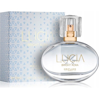 Oriflame Lucia Bright Aura toaletní voda dámská 50 ml
