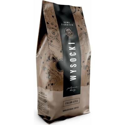 Wysocki Coffee italská zrnková 1 kg
