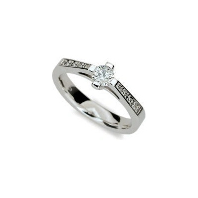 Steel Edge Stříbrný prsten se zirkony 1962