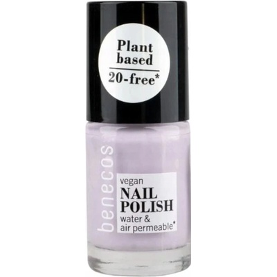 Benecos Prírodný lak na nechty - Lovely lavender