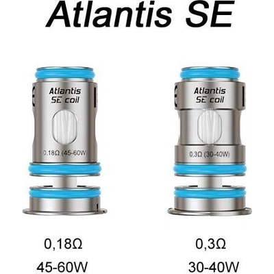 aSpire Atlantis SE žhaviaca hlava 0,18 ohm