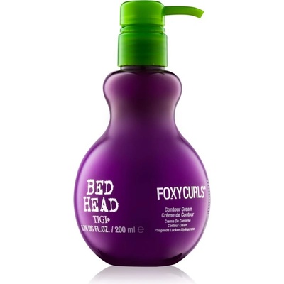 TIGI Foxy Curls Contour Cream ošetrujúci a tužiaci krém pre definíciu vĺn 200 ml