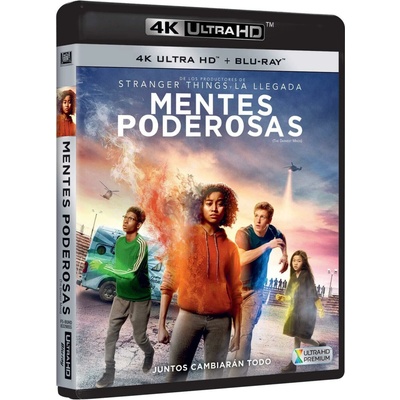 Temné síly 4K UHD BD