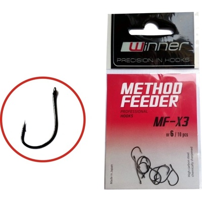 Tandem Baits Professional Method Feeder MF X3 veľ.14 10ks