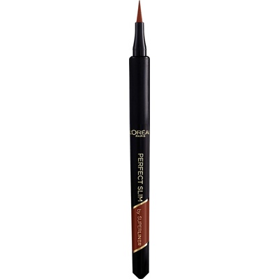L'Oréal Paris Super Liner Perfect Slim Waterproof oční linka 03 Brown 0,28 g