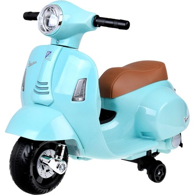 Tomido VESPA Elektrický skútr na baterii Modrá