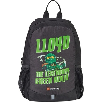 LEGO ŠKOLKOVÝ BATOH NINJAGO LLOYD ZELENÝ 20281-2508
