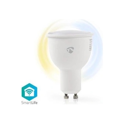 SmartLife žárovka LED Wi-Fi GU10 380 lm 4.5 W Studená Bílá Teplá Bílá 2700 6500 K Energetická třída A+ Androi