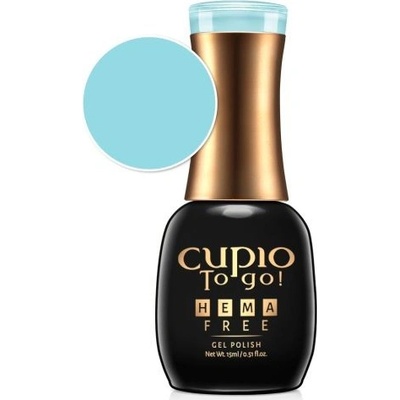 Cupio Gel lak modrý Hema Free Mind Map 15 ml