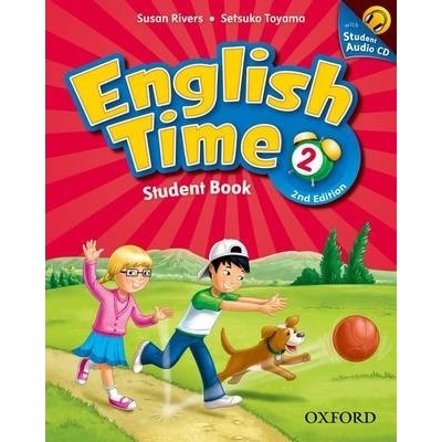English Time 2nd Edition 2 Student Book + CD Kampa, K. Vilina, Ch.