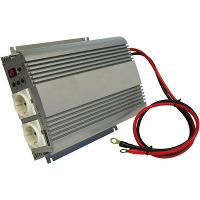 Carpoint Měnič napětí 12V DC na 230V 50Hz 1500W AC