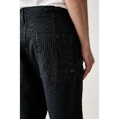 G-Star RAW панталон мъжки от памук Pleated Chino Relaxed Tapered (D24543.D752)