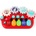 Raya Toys Бебешко музикално пиано Raya Toys - червено (503126070)